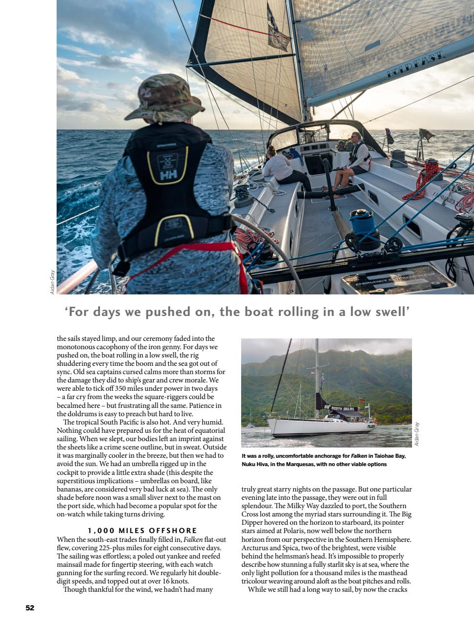 Yachting World Preview Pages