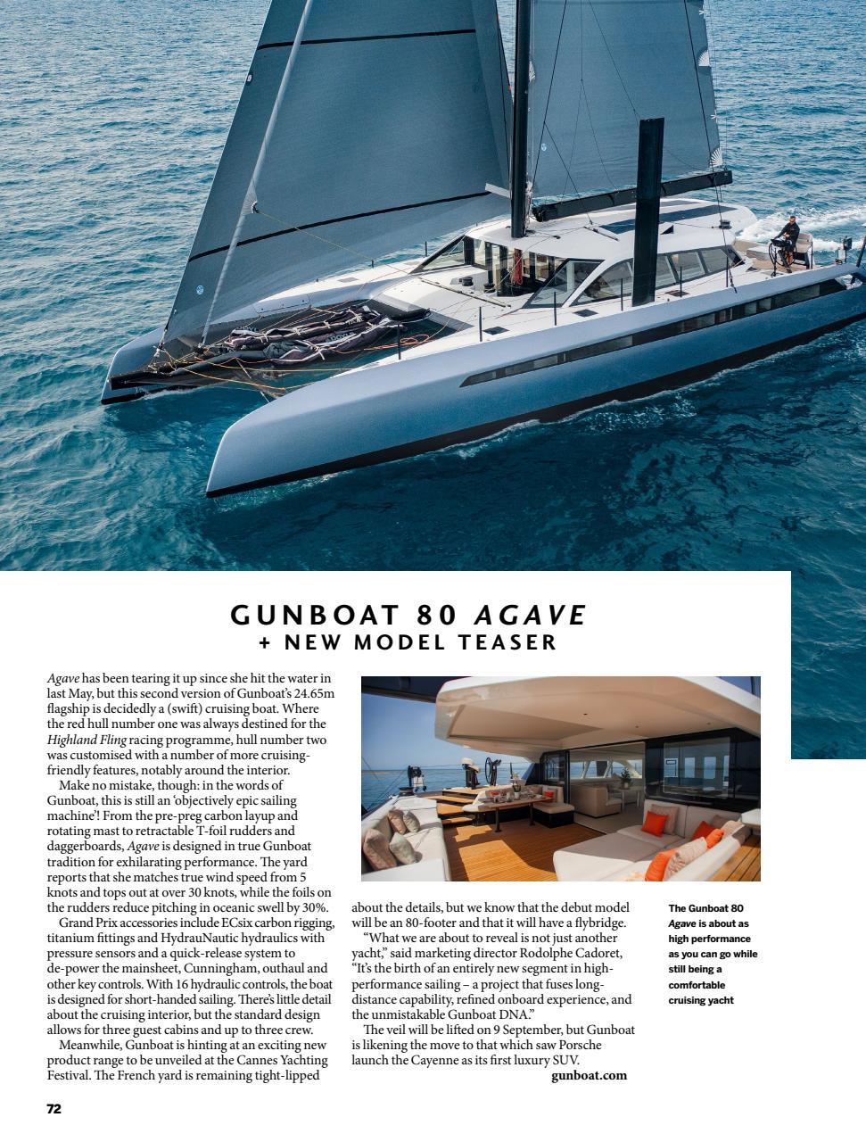 Yachting World Preview Pages