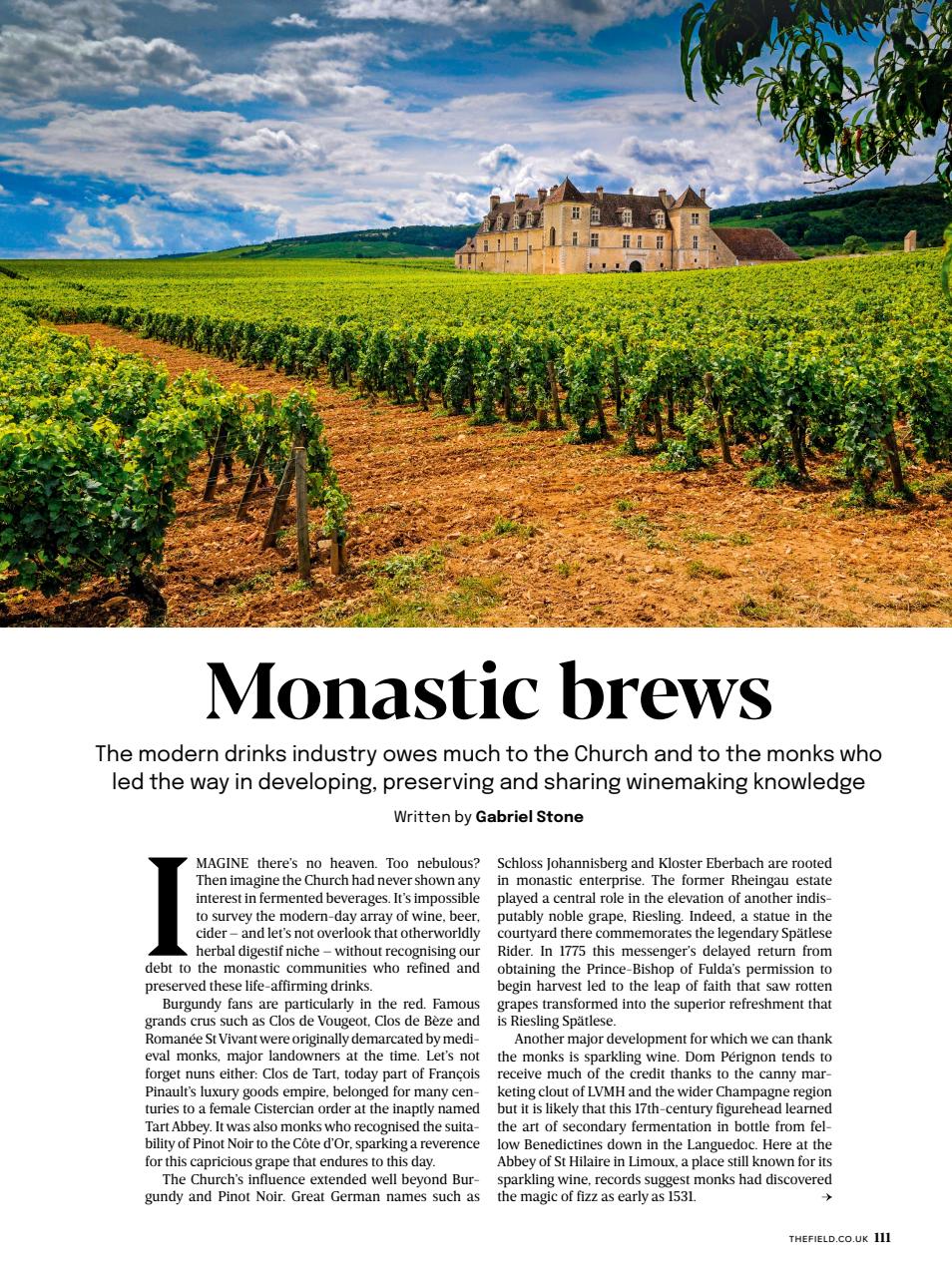 The Field Preview Pages