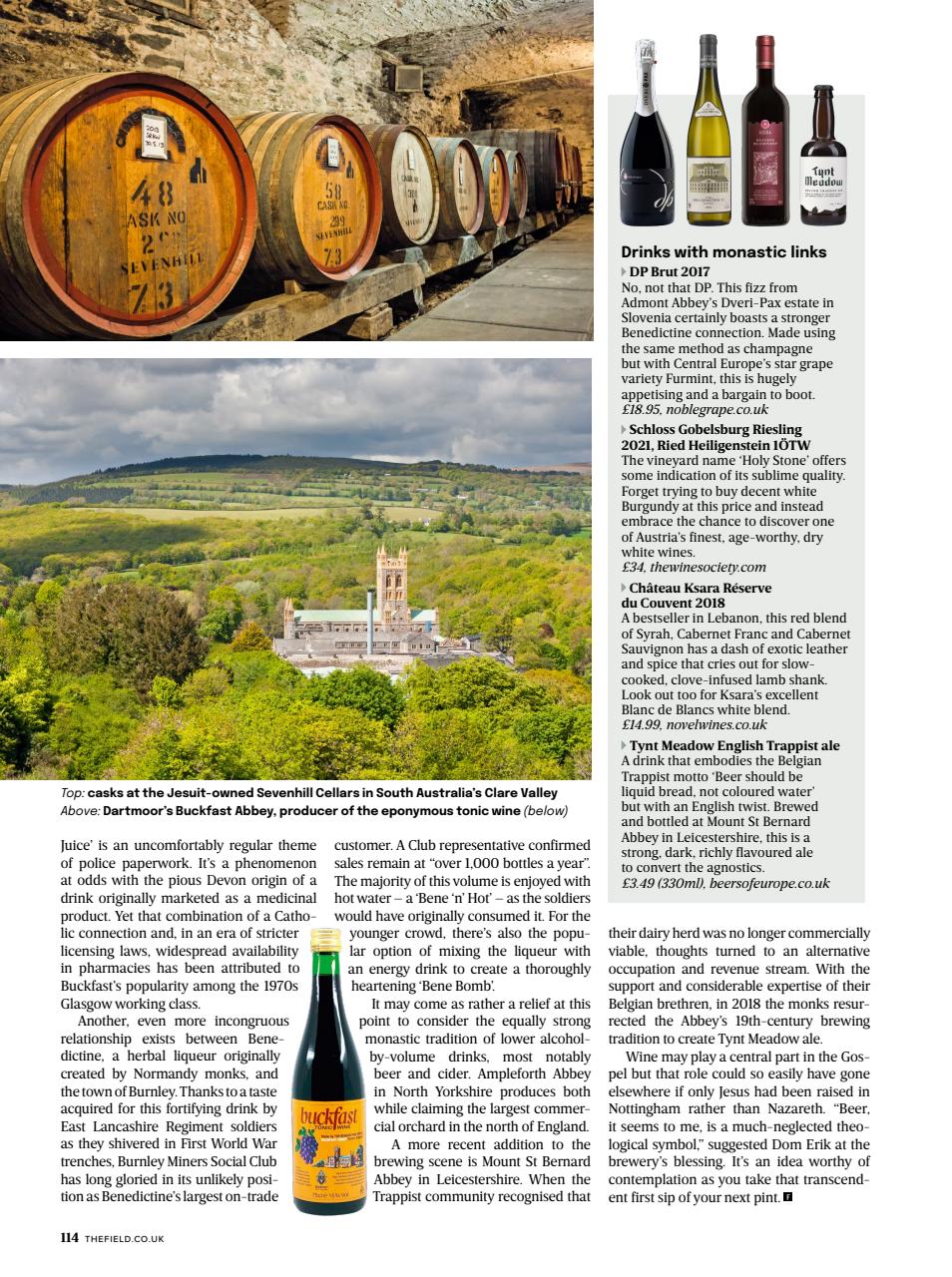 The Field Preview Pages