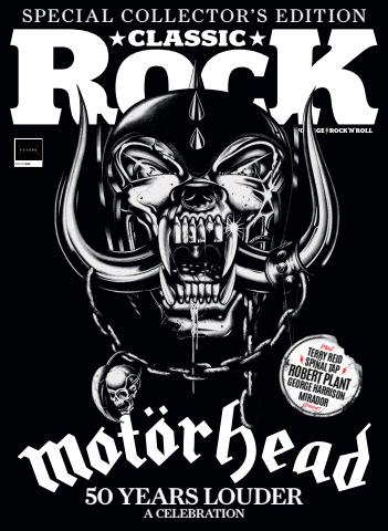 Classic Rock issue October 2025