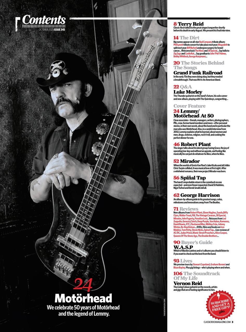 Classic Rock Preview Pages
