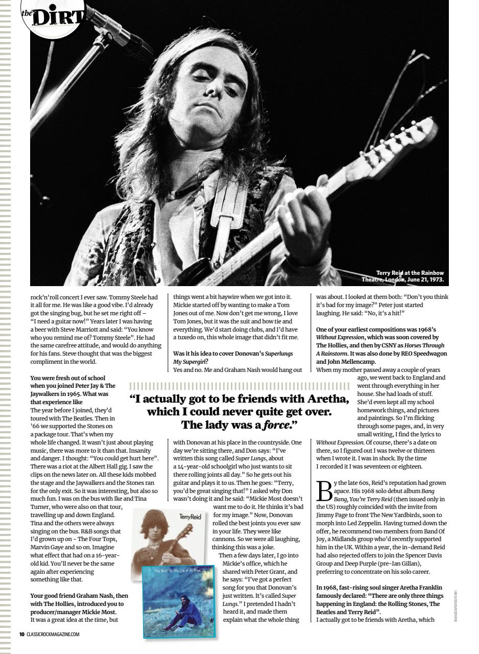 Classic Rock Preview Pages
