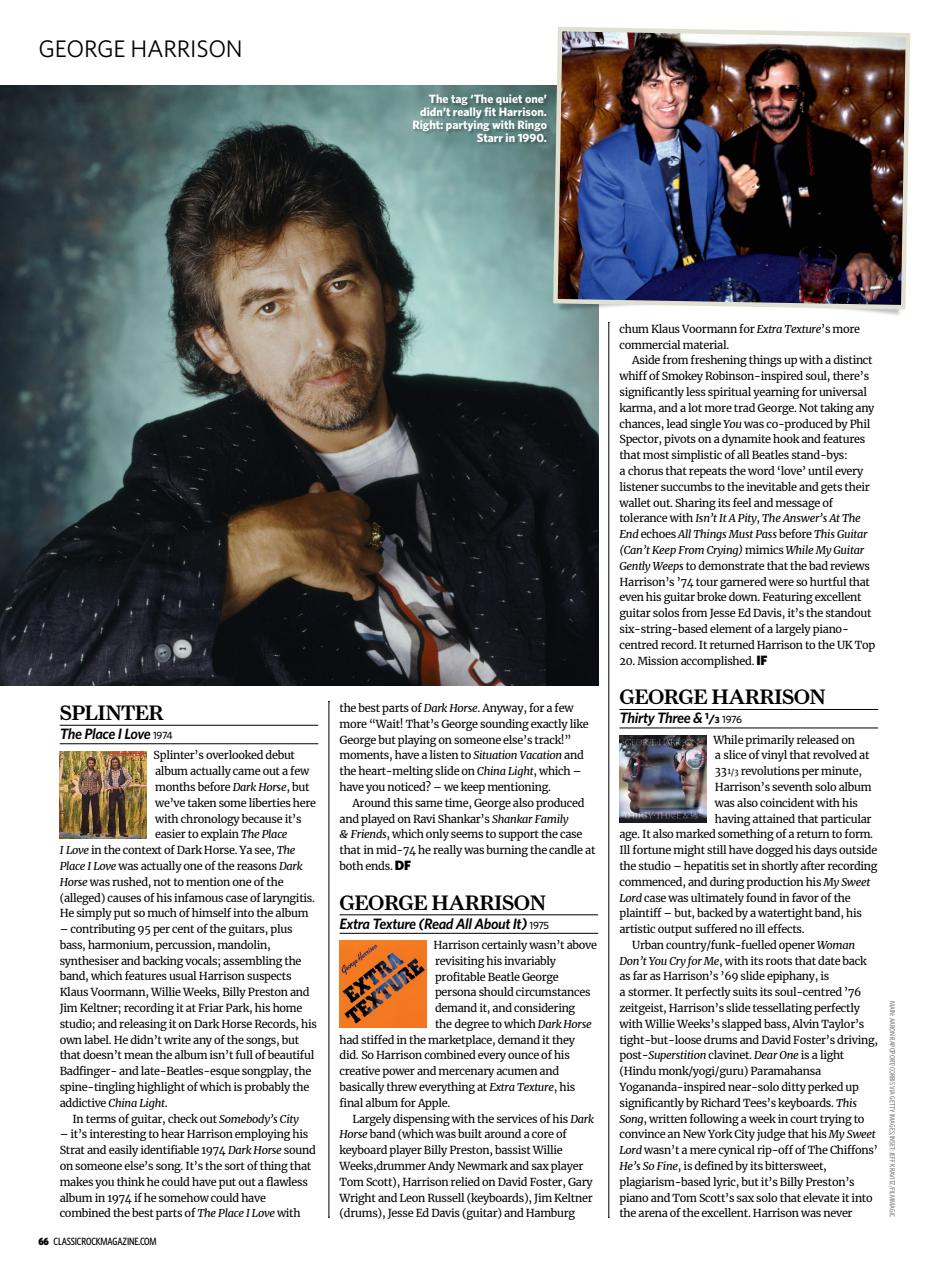 Classic Rock Preview Pages