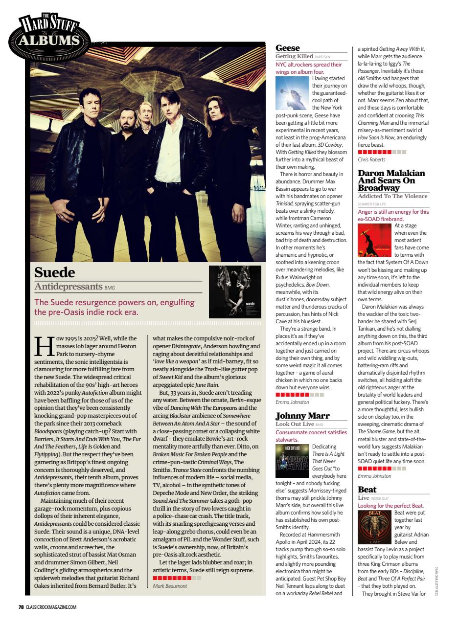 Classic Rock Preview Pages