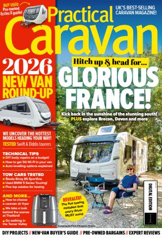 Practical Caravan issue October 2025