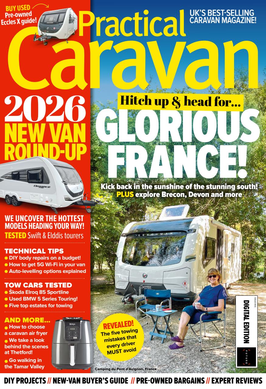 Practical Caravan Preview Pages