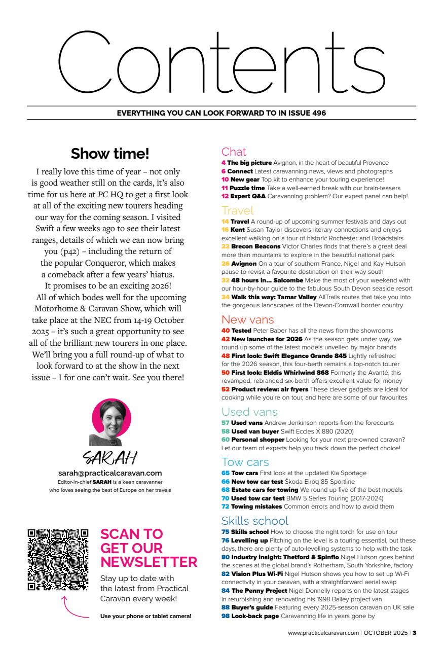 Practical Caravan Preview Pages