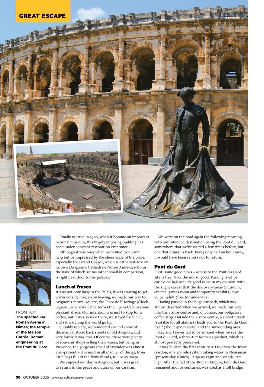 Practical Caravan Preview Pages