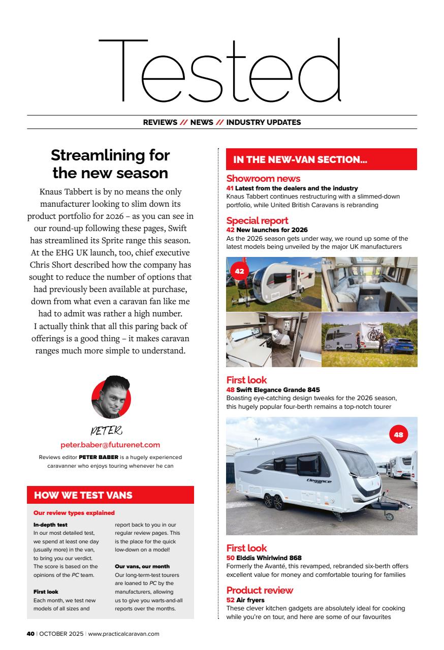 Practical Caravan Preview Pages