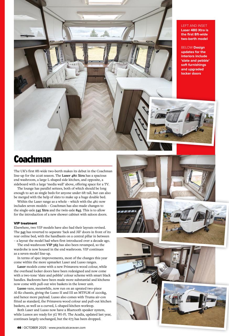 Practical Caravan Preview Pages