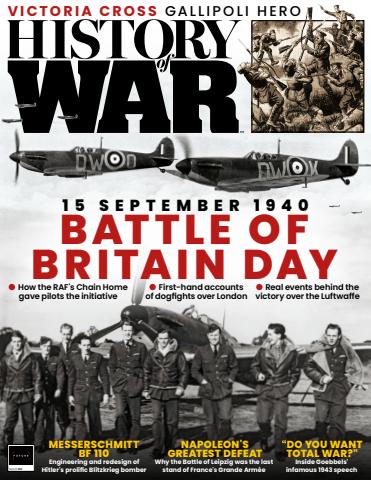 History of War issue Issue 150