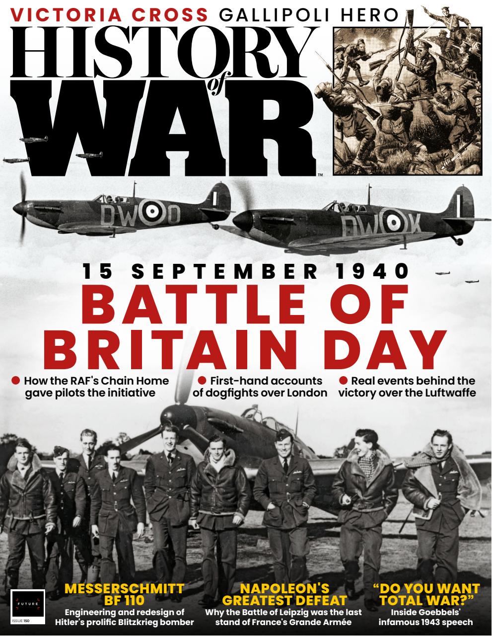 History of War Preview Pages