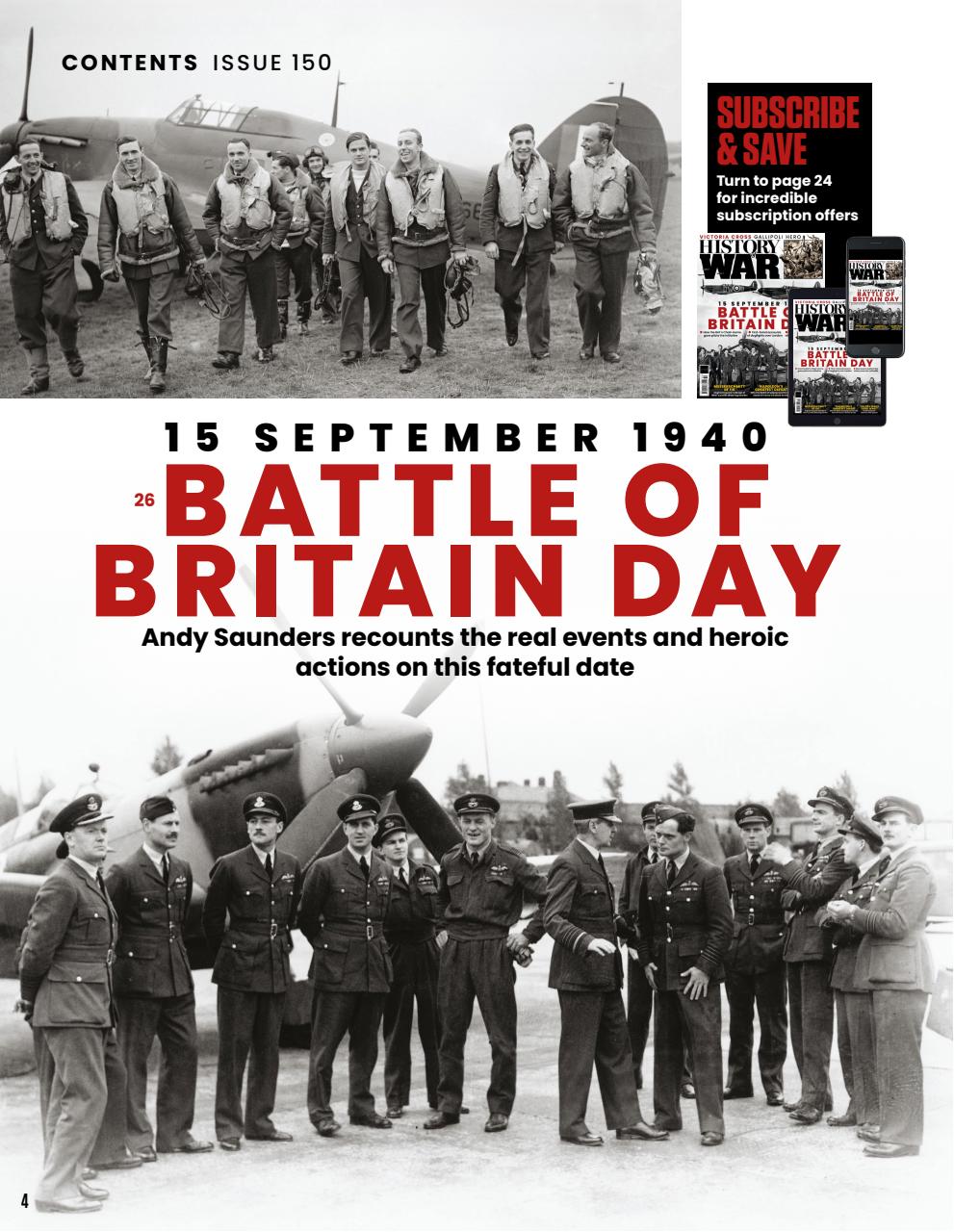 History of War Preview Pages