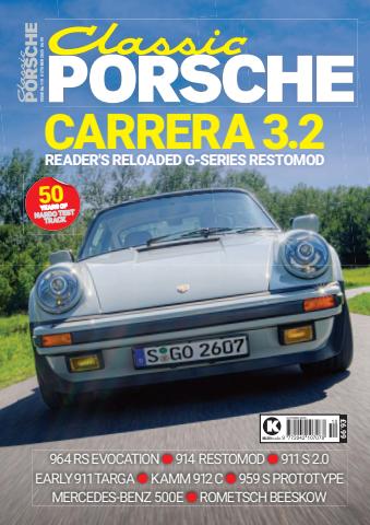 Classic Porsche issue Oct-25