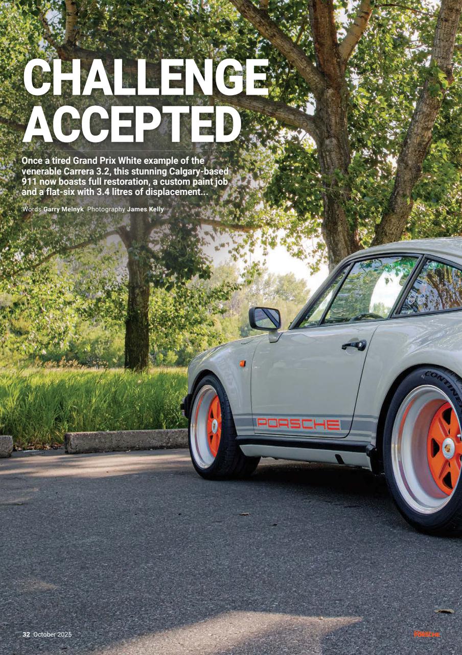 Classic Porsche Preview Pages