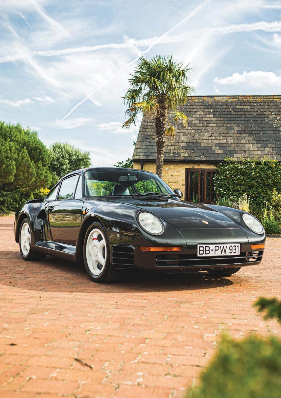 Classic Porsche Preview Pages