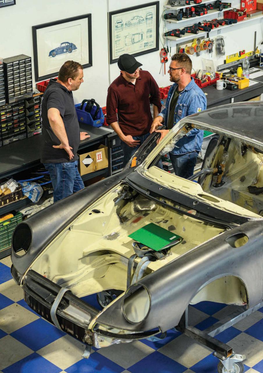 Classic Porsche Preview Pages