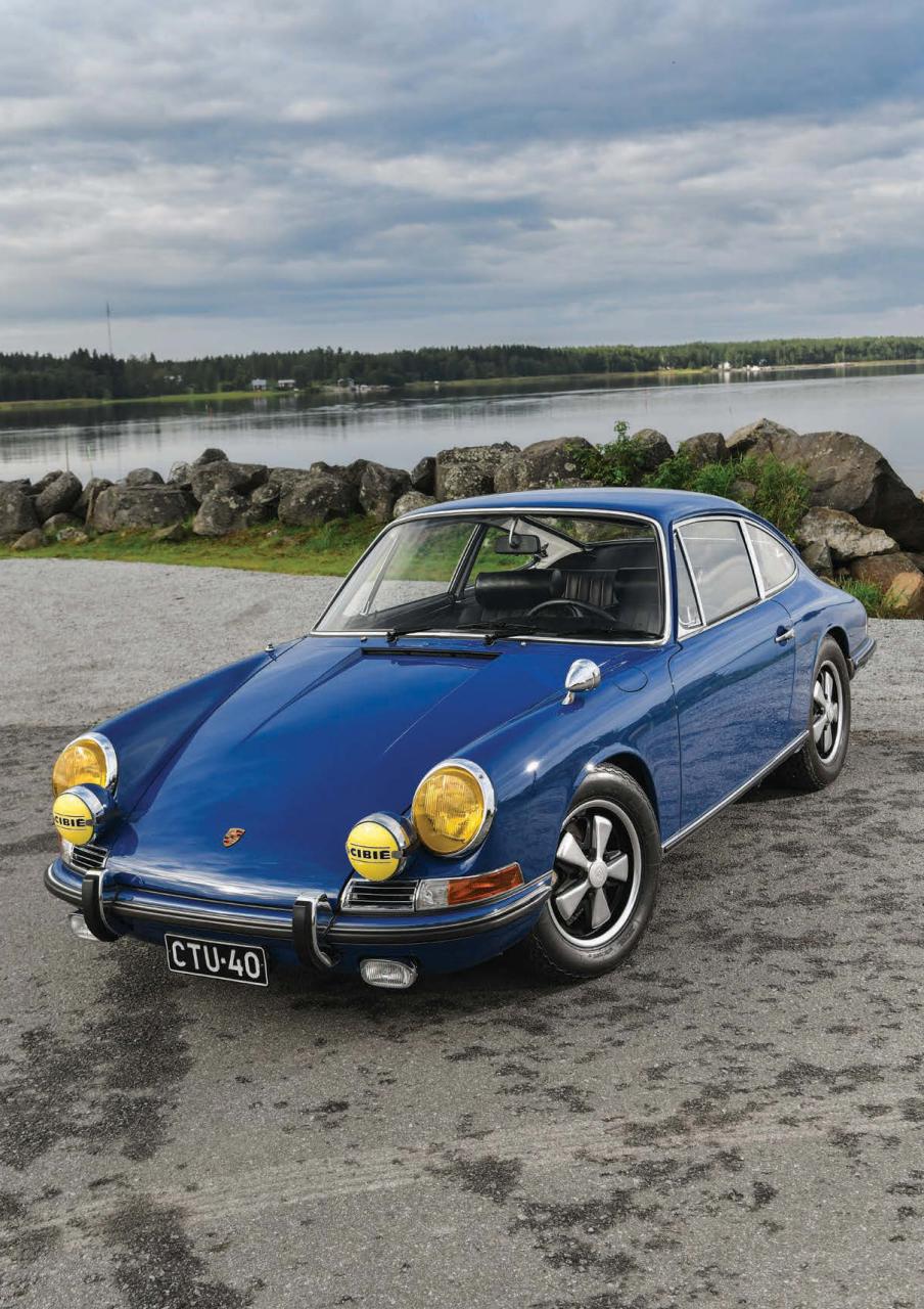 Classic Porsche Preview Pages