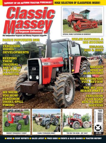 Classic Massey issue Sep/Oct 25