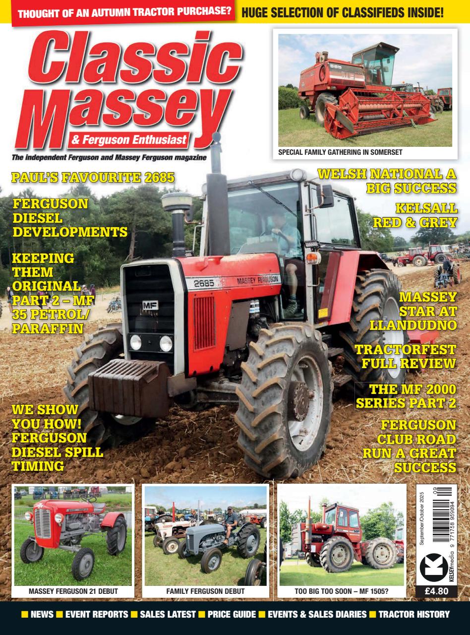 Classic Massey Preview Pages