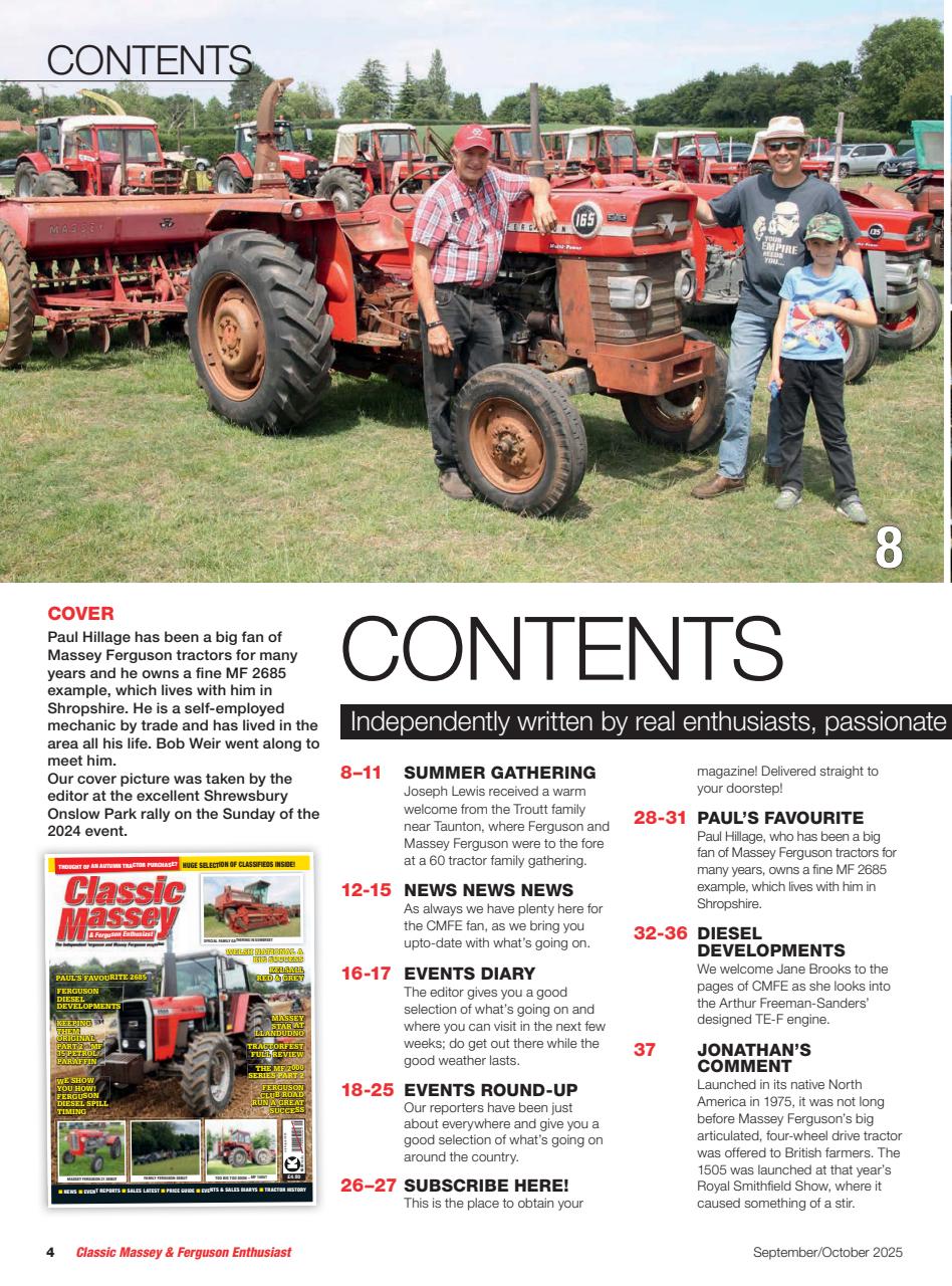 Classic Massey Preview Pages
