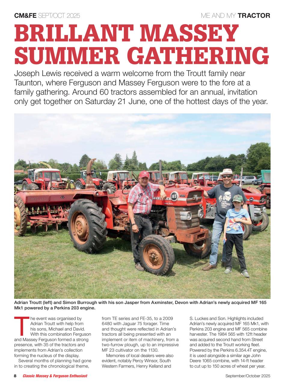 Classic Massey Preview Pages