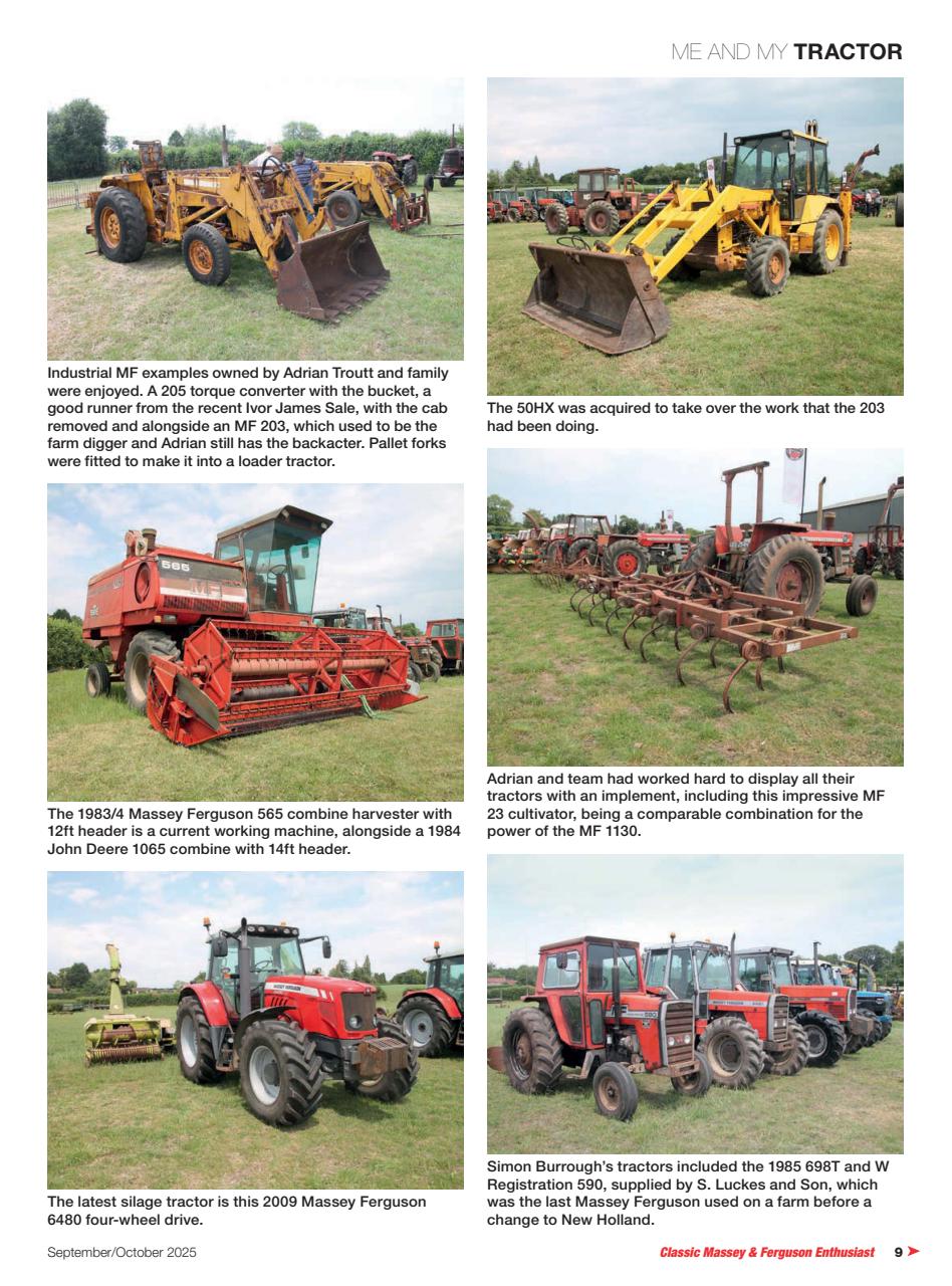 Classic Massey Preview Pages