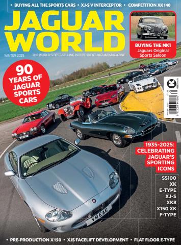 Jaguar World issue Nov-25