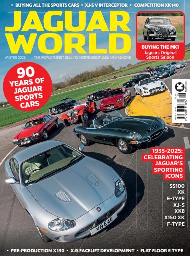 Jaguar World issue 