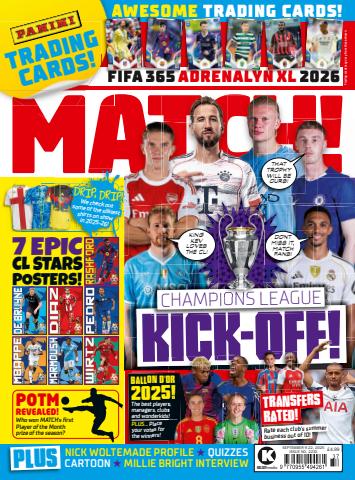 Match issue 09 09 2025