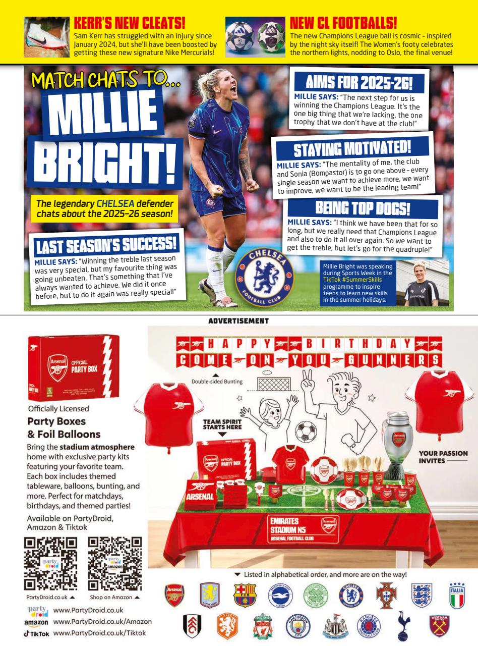 Match Preview Pages
