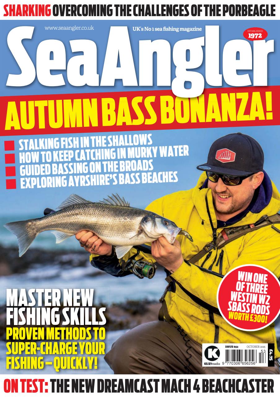 Sea Angler Preview Pages