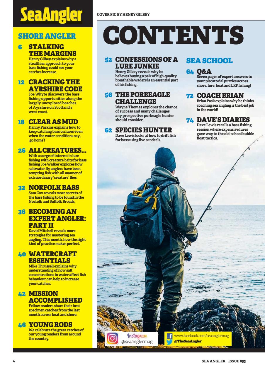 Sea Angler Preview Pages