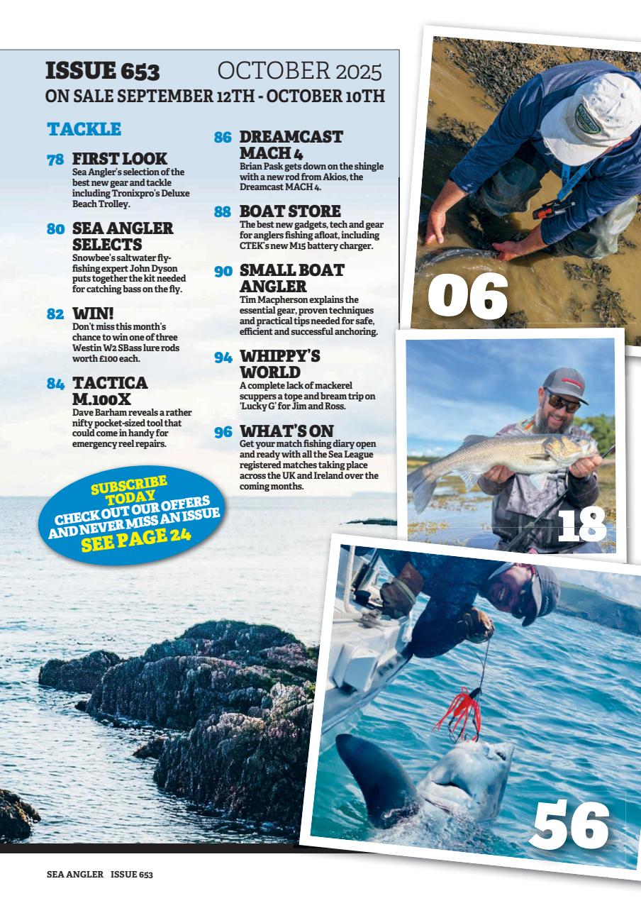 Sea Angler Preview Pages