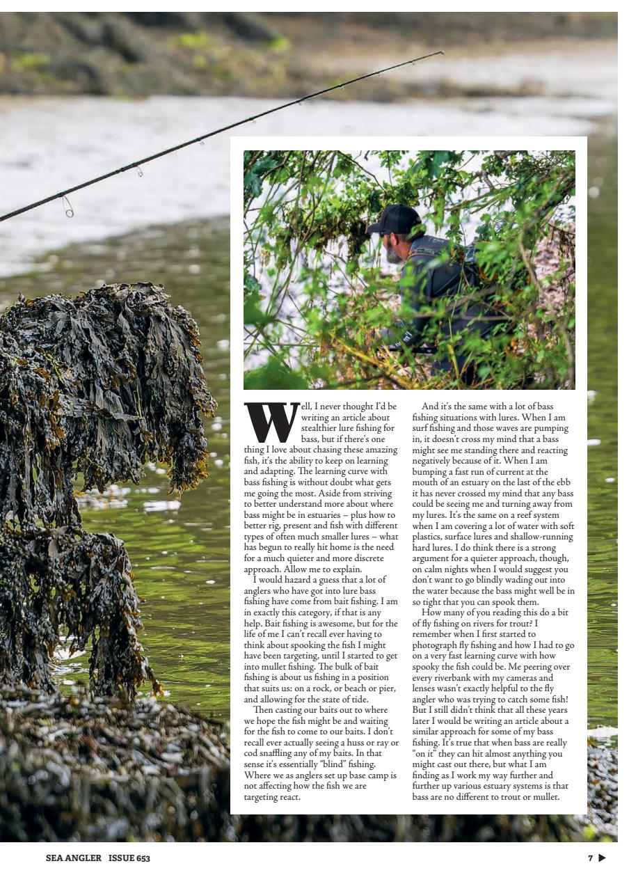 Sea Angler Preview Pages