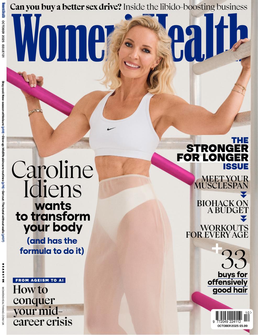 Women's Health Preview Pages