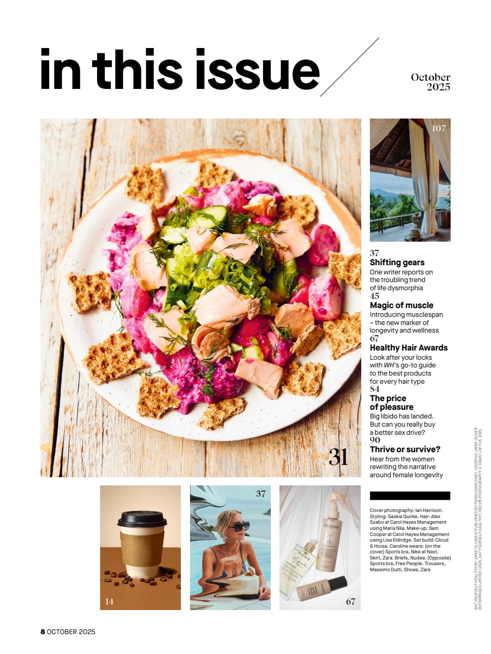 Women's Health Preview Pages