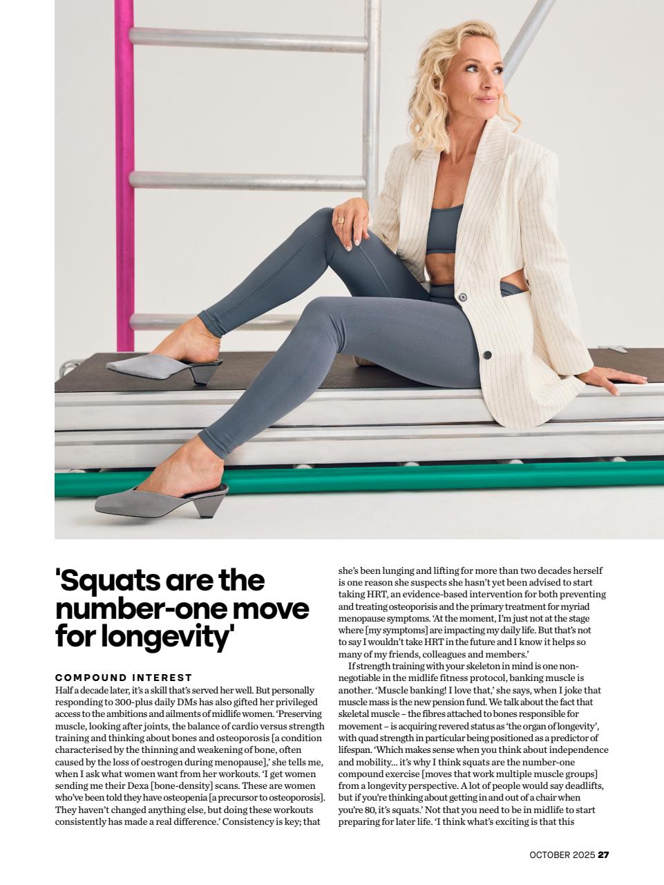 Women's Health Preview Pages