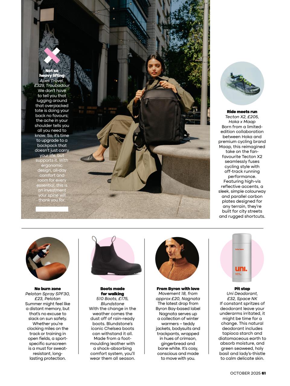 Women's Health Preview Pages