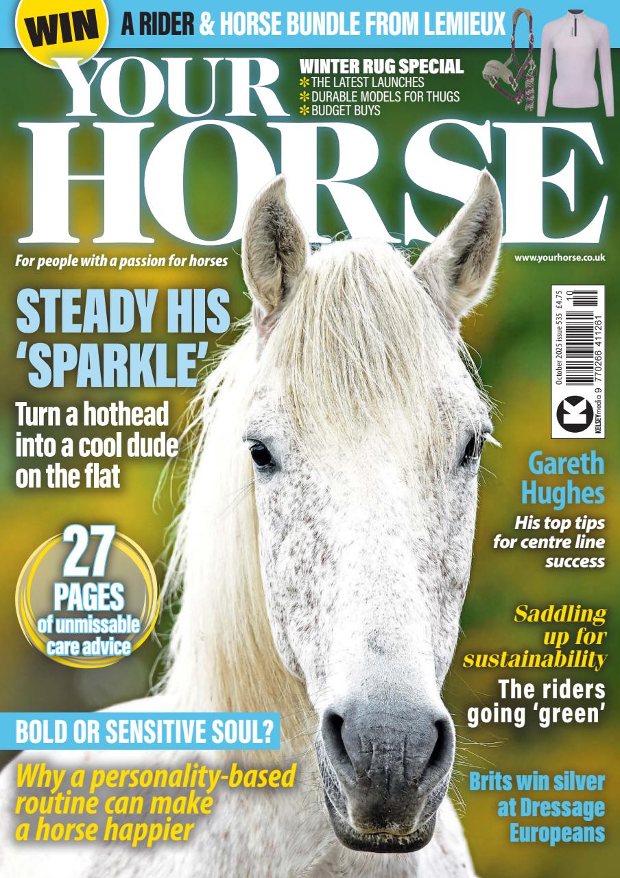 Your Horse Preview Pages
