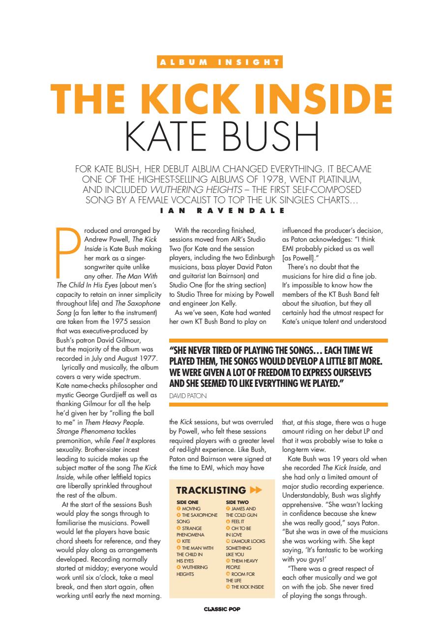 Classic Pop Presents Preview Pages