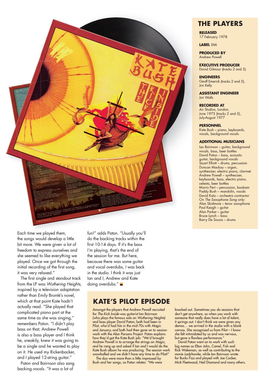 Classic Pop Presents Preview Pages