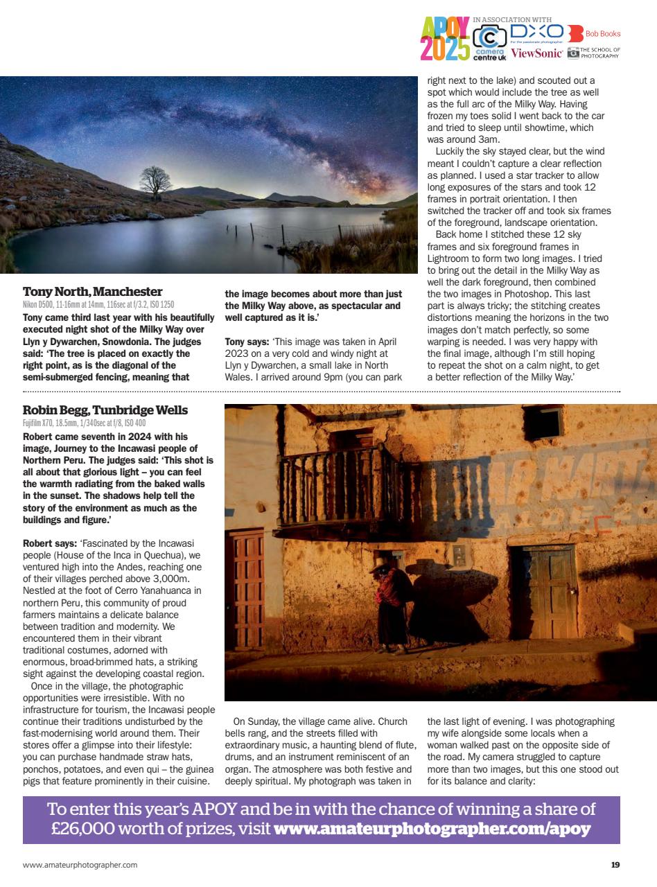 Amateur Photographer Preview Pages