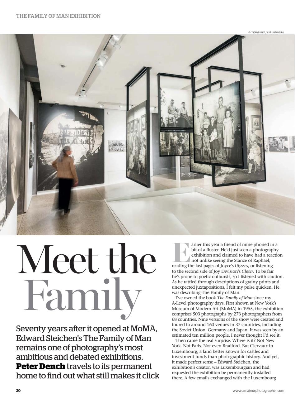 Amateur Photographer Preview Pages