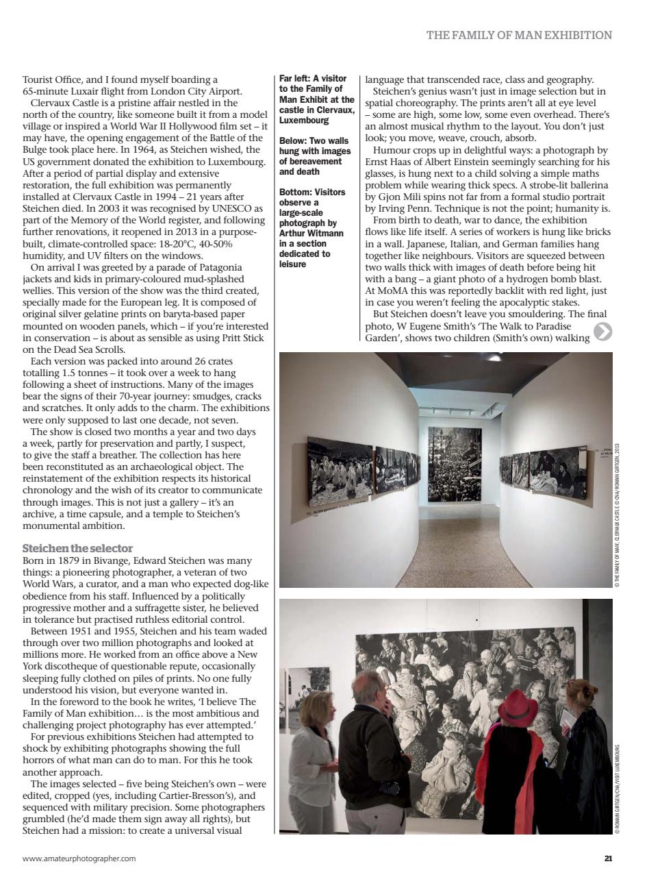 Amateur Photographer Preview Pages