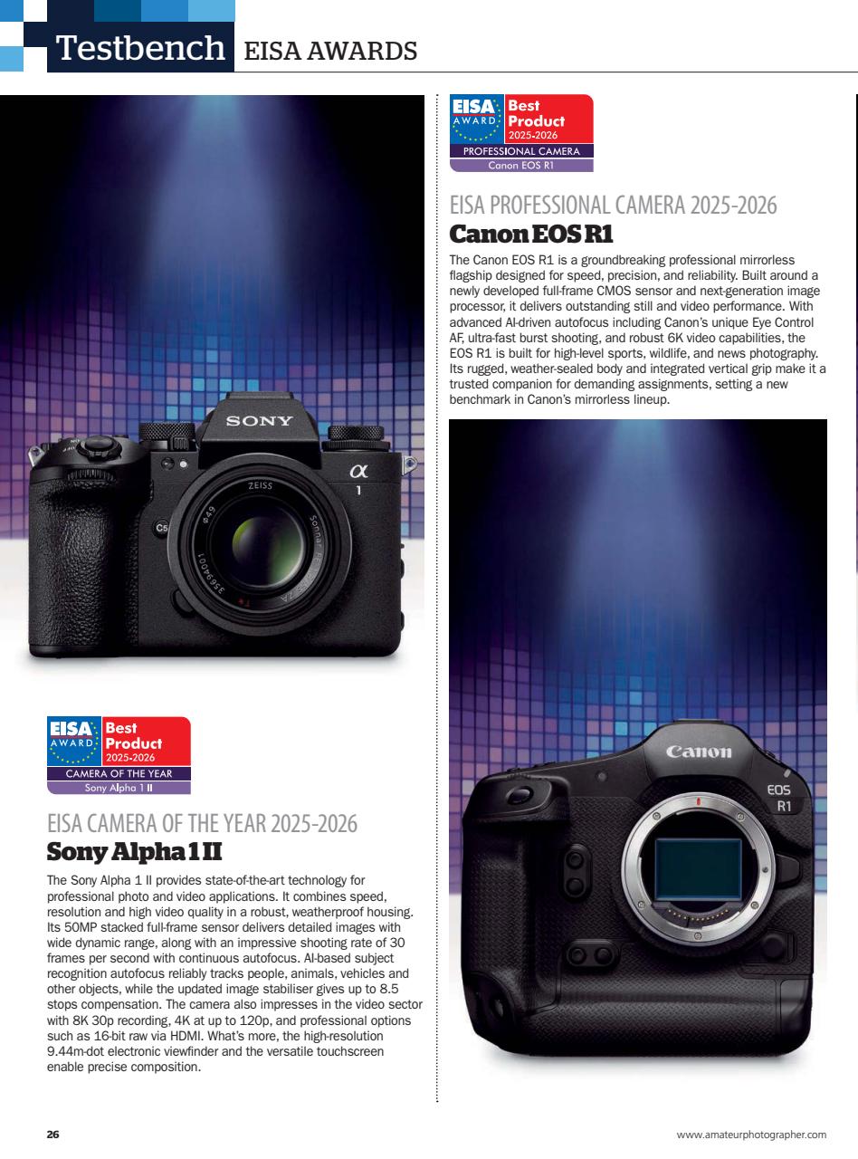 Amateur Photographer Preview Pages