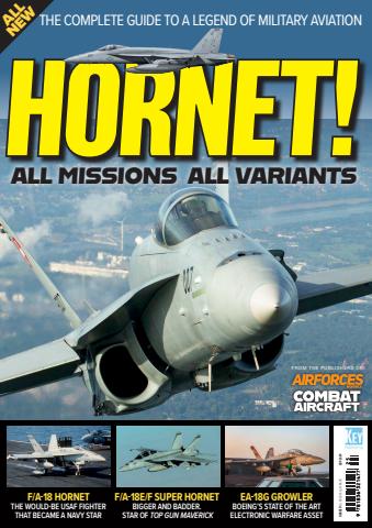 Combat Aircraft Journal issue Hornet!