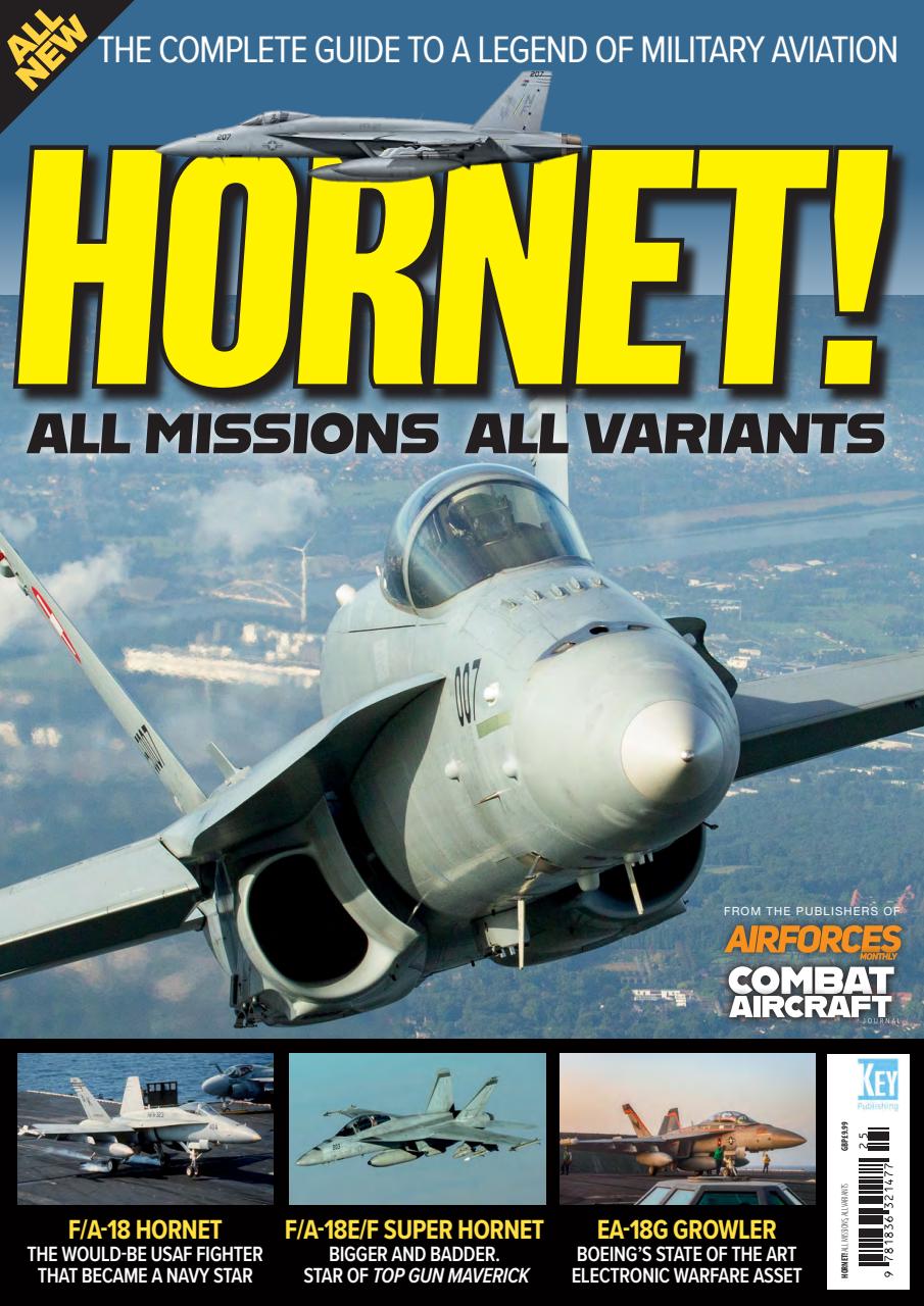 Combat Aircraft Journal Preview Pages