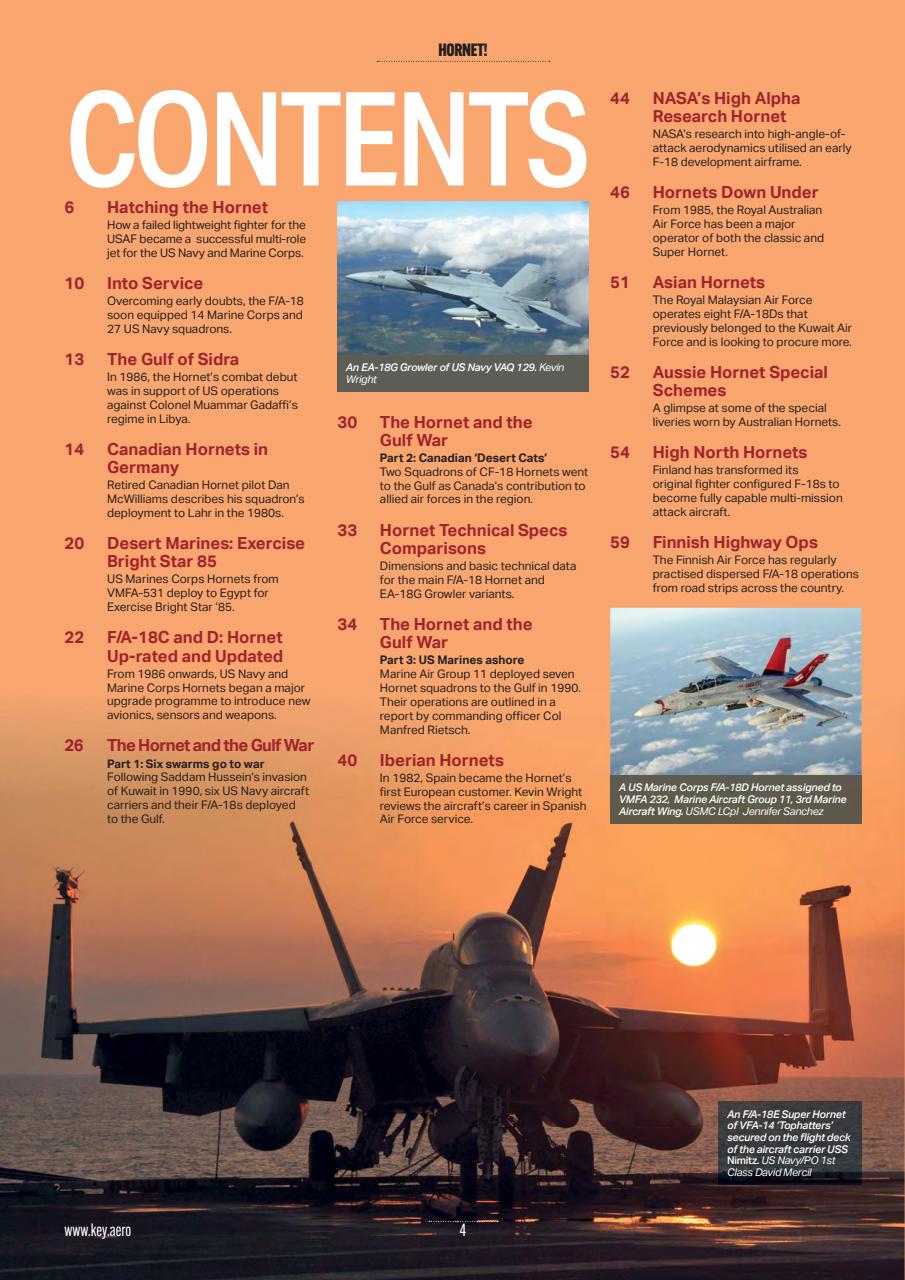 Combat Aircraft Journal Preview Pages